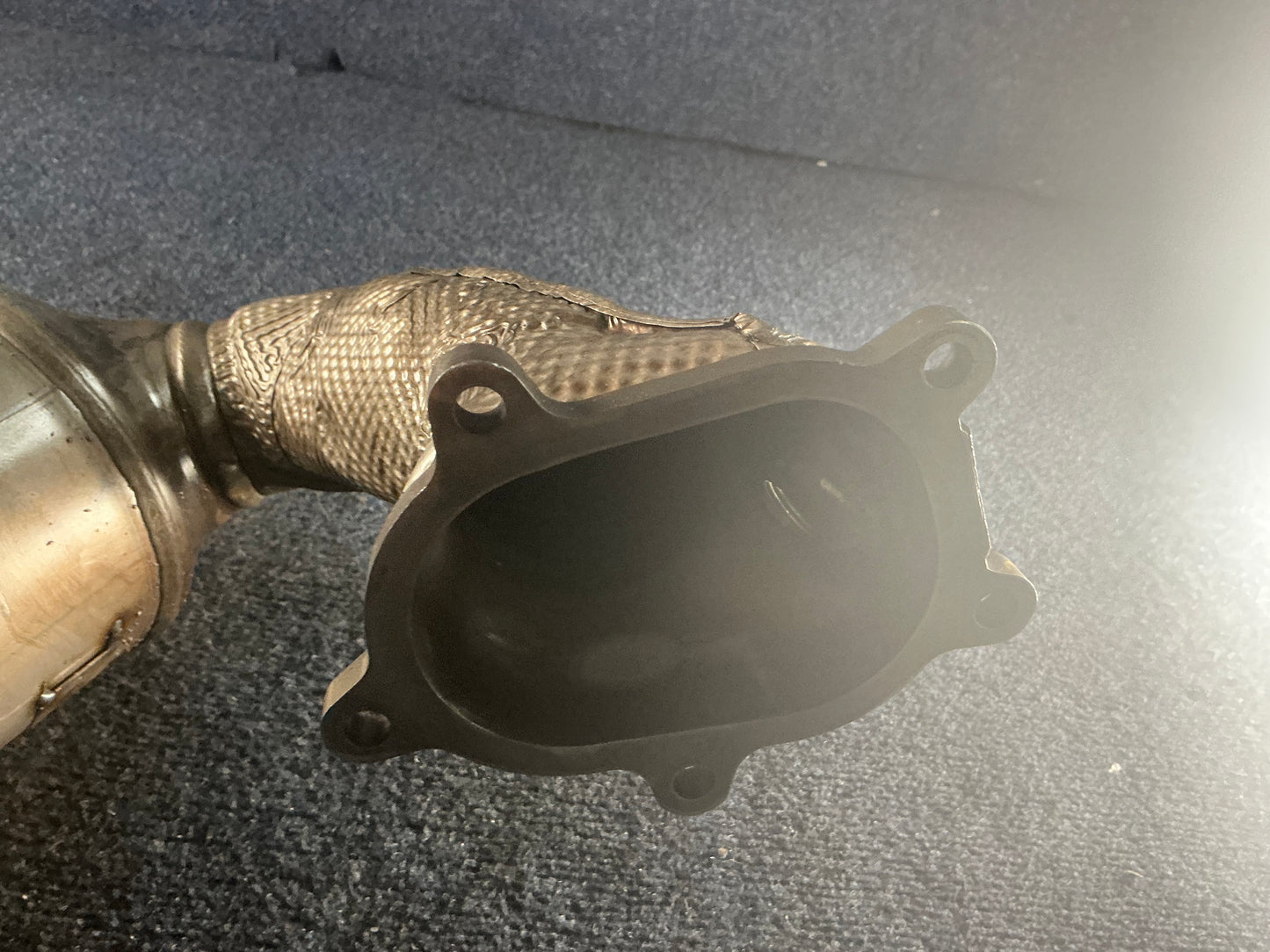 VW/AUDI Exhaust Manifold OEM PN 4G0254252LX EPA Code ACX