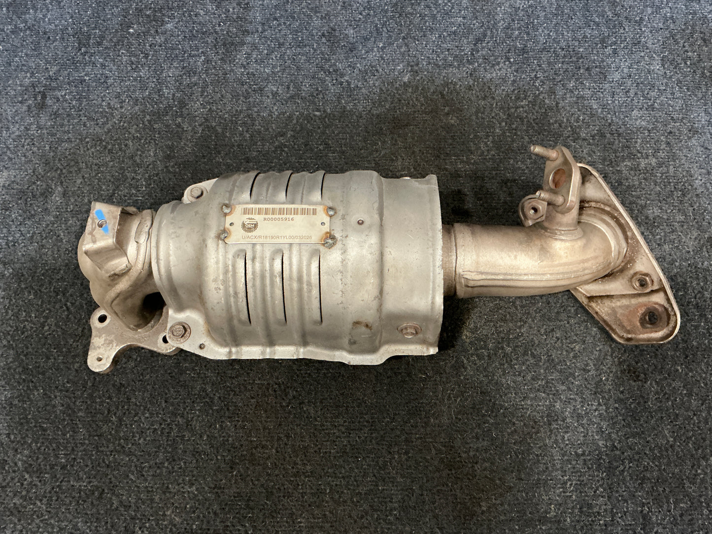 HONDA Exhaust Manifold OEM PN 18190R1YL00 EPA Code ACX