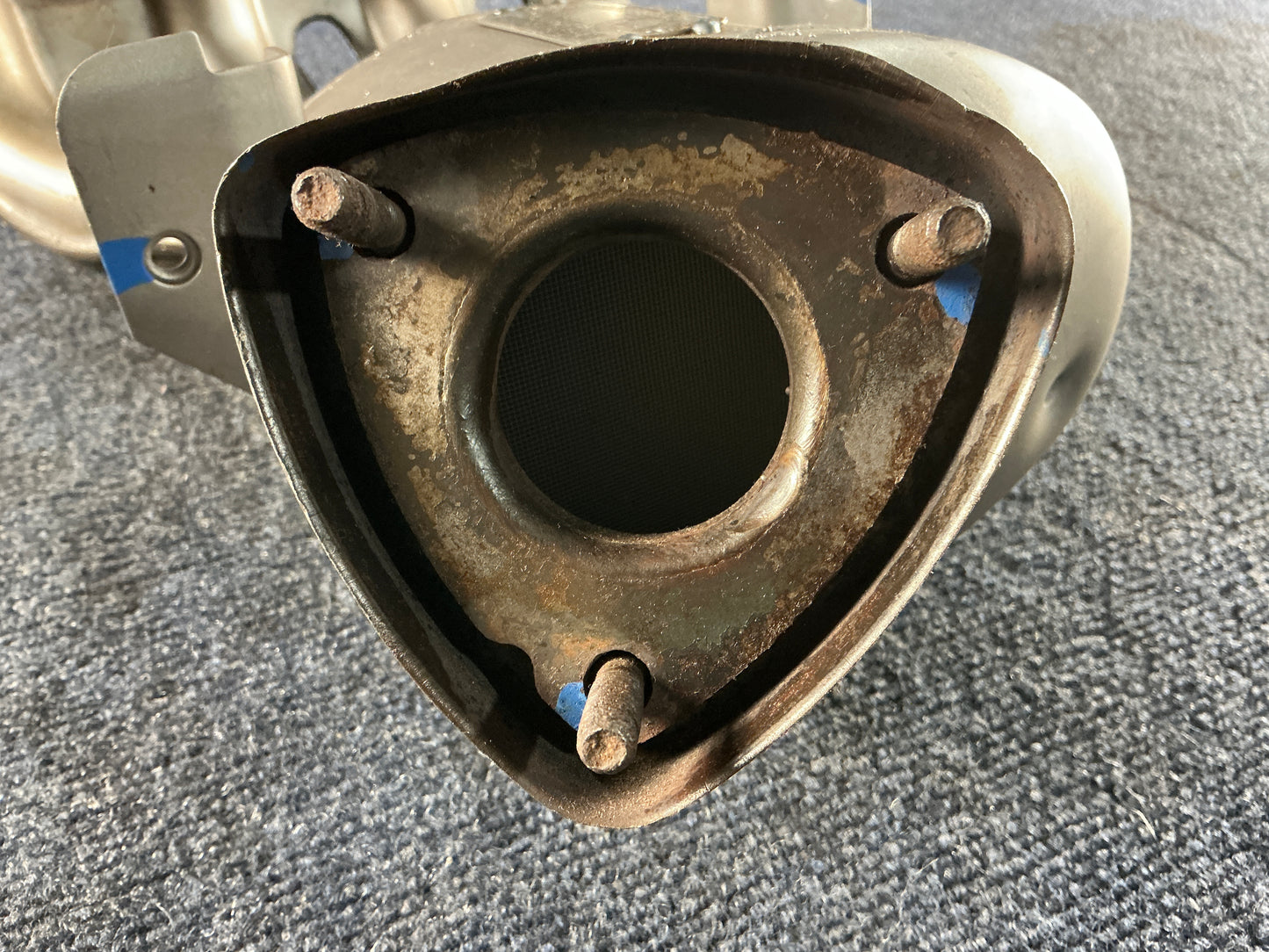 GM Exhaust Manifold 19420237 EPA Code ACX