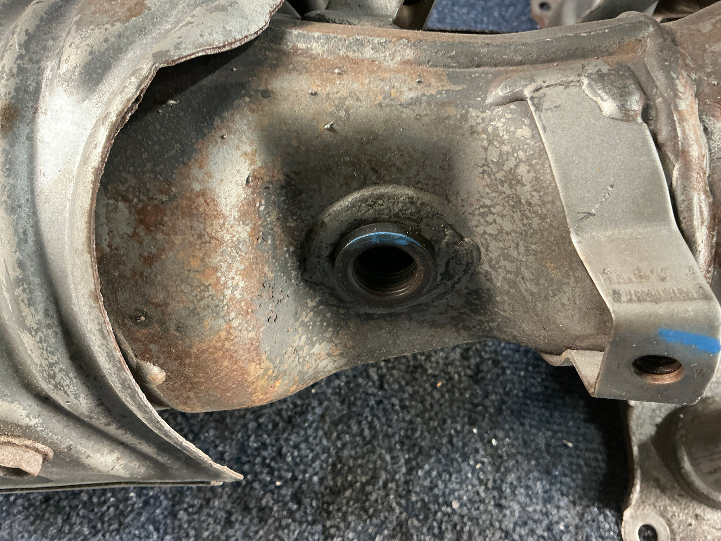 TOYOTA Exhaust Manifold OEM PN 250510H050 EPA Code ACX
