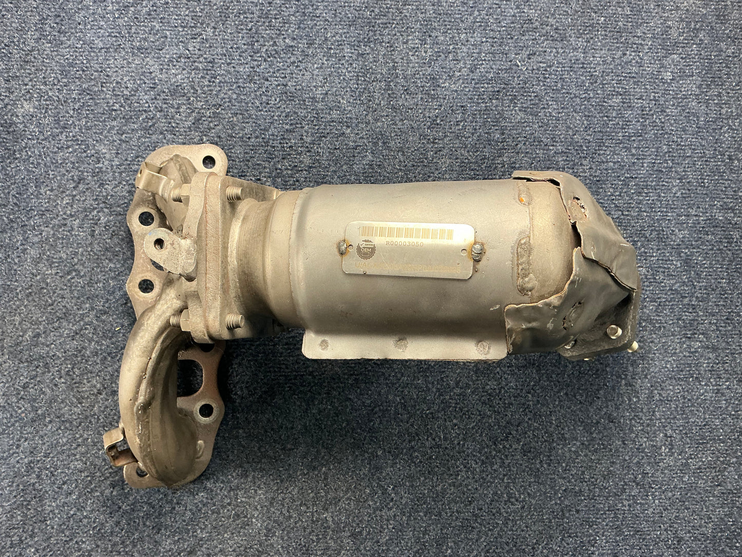INFINITI Exhaust Manifold OEM PN 208A29HP0A EPA Code ACX