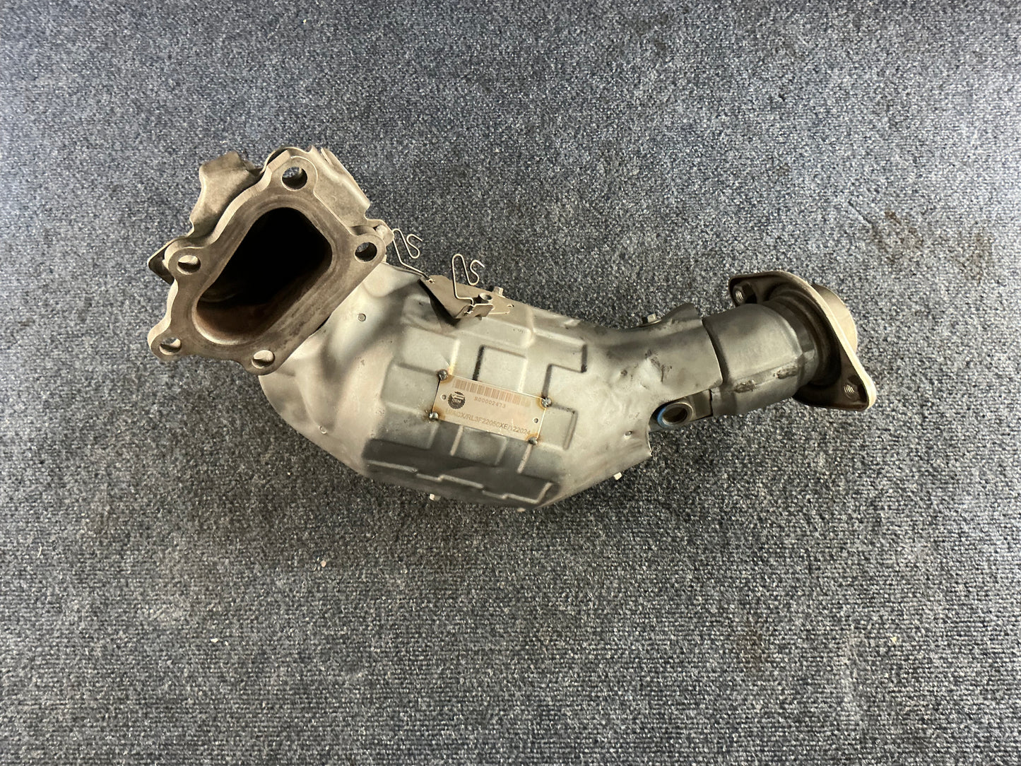 MAZDA Exhaust Manifold OEM PN L3F22050XE EPA Code ACX