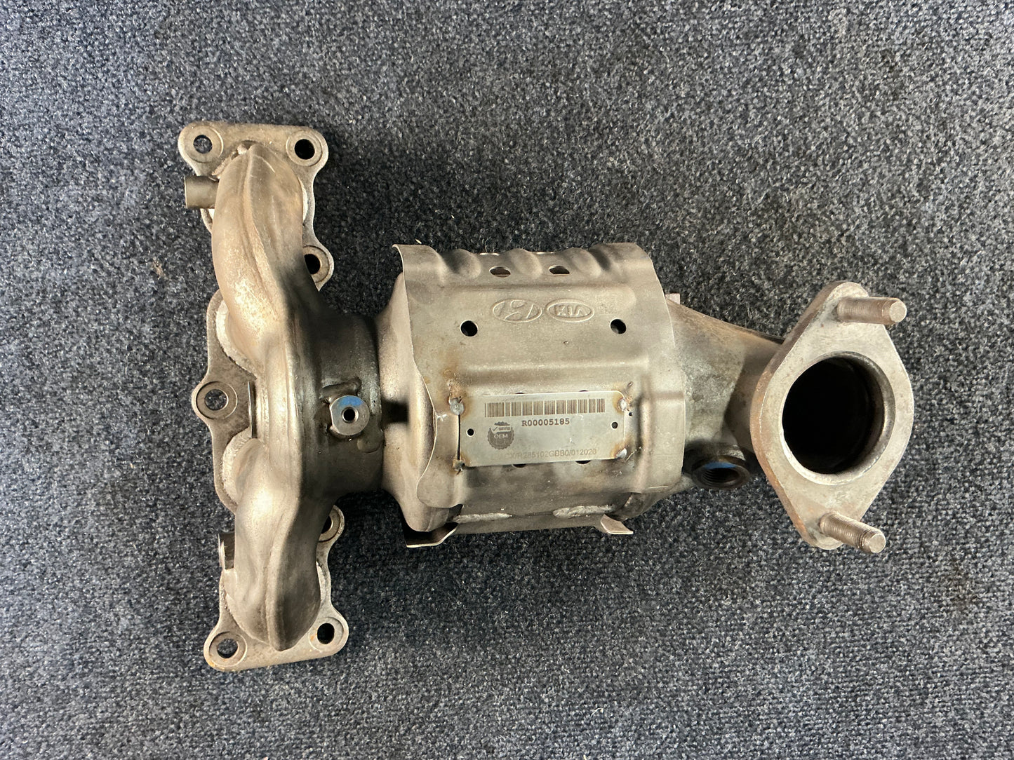 HYUNDAI/KIA Exhaust Manifold OEM PN 285102GBB0 EPA Code ACX