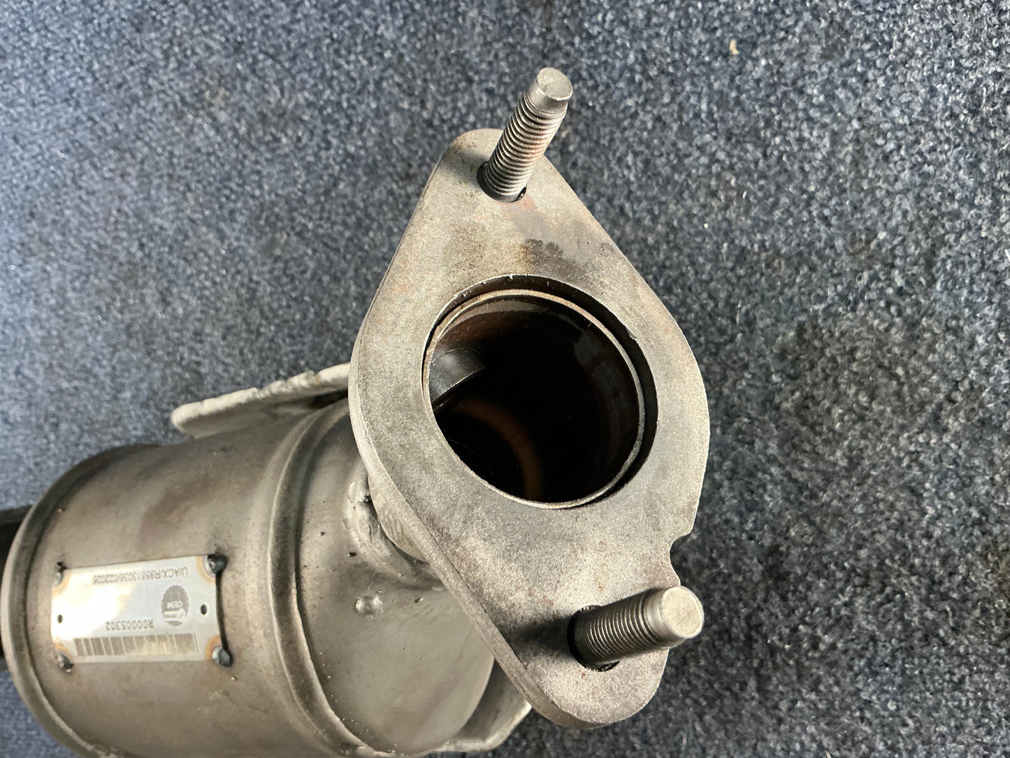 GM Exhaust Manifold OEM PN 85513035 EPA Code ACX