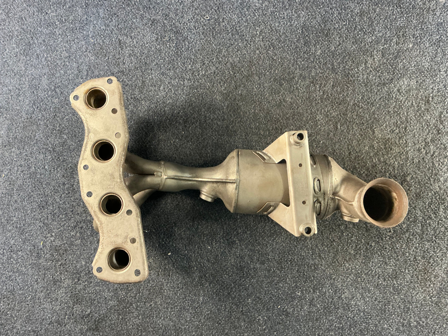 BMW Exhaust Manifold OEM PN 18407559400 EPA Code ACX