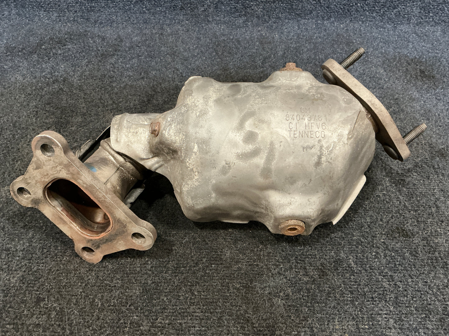GM Exhaust Manifold OEM PN 84131555 EPA Code ACX