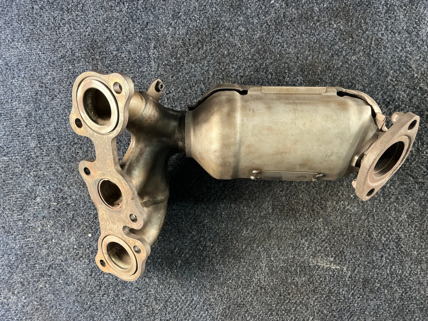 TOYOTA Exhaust Manifold OEM PN 1714020050 EPA Code ACX