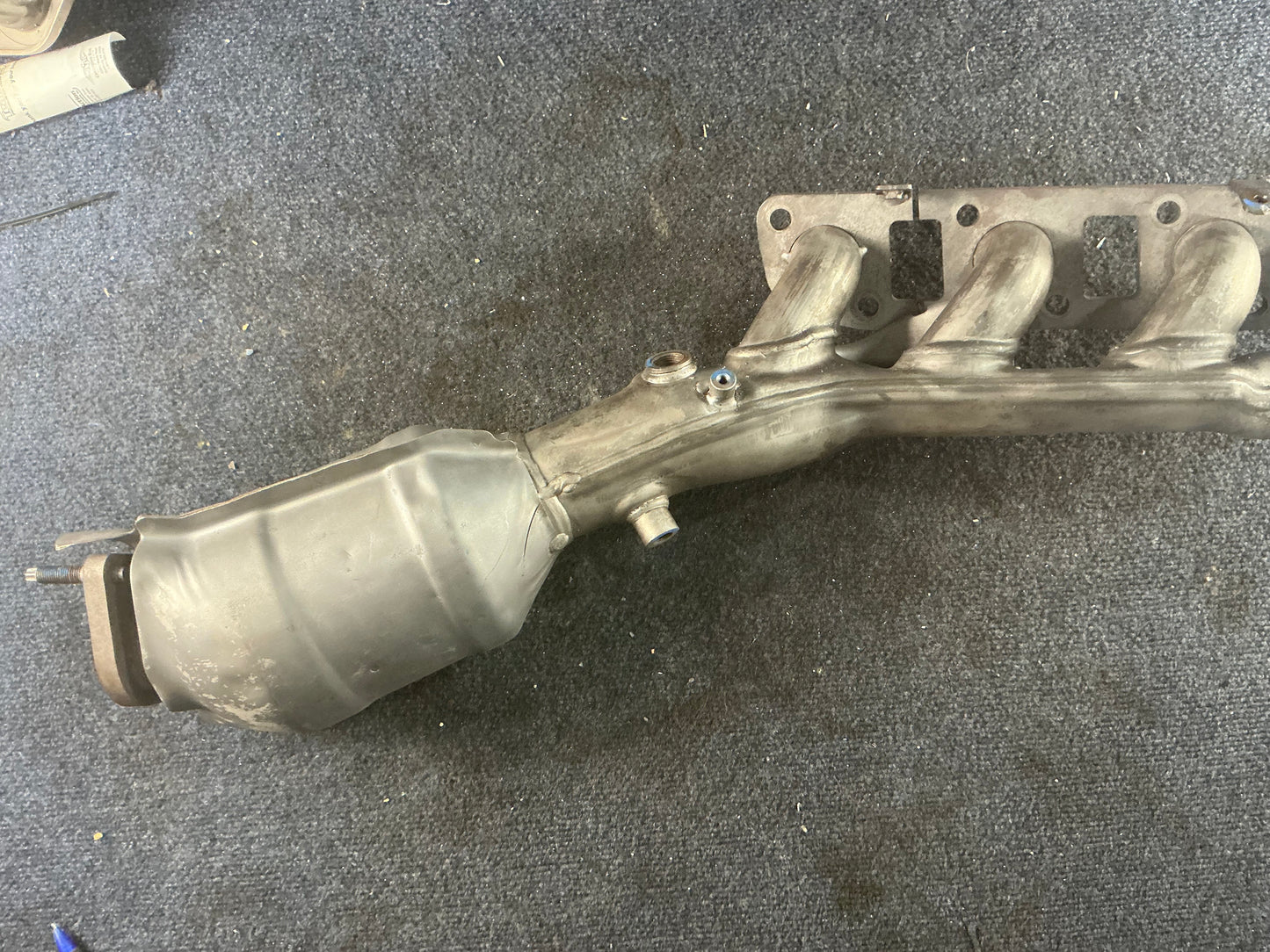 NISSAN Exhaust Manifold OEM PN 140E26JF0A EPA Code ACX