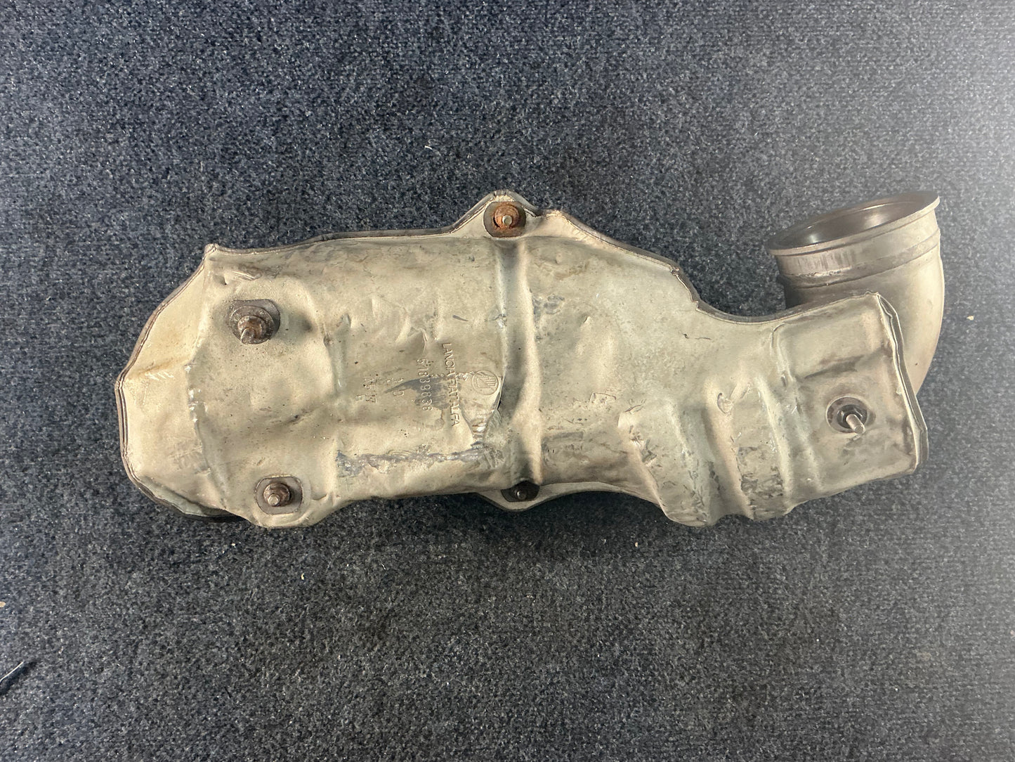 FIAT Exhaust Manifold OEM PN 68201180AA EPA Code ACX