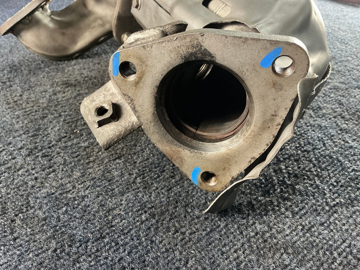 NISSAN Exhaust Manifold OEM PN 208A35AH0A EPA Code ACX