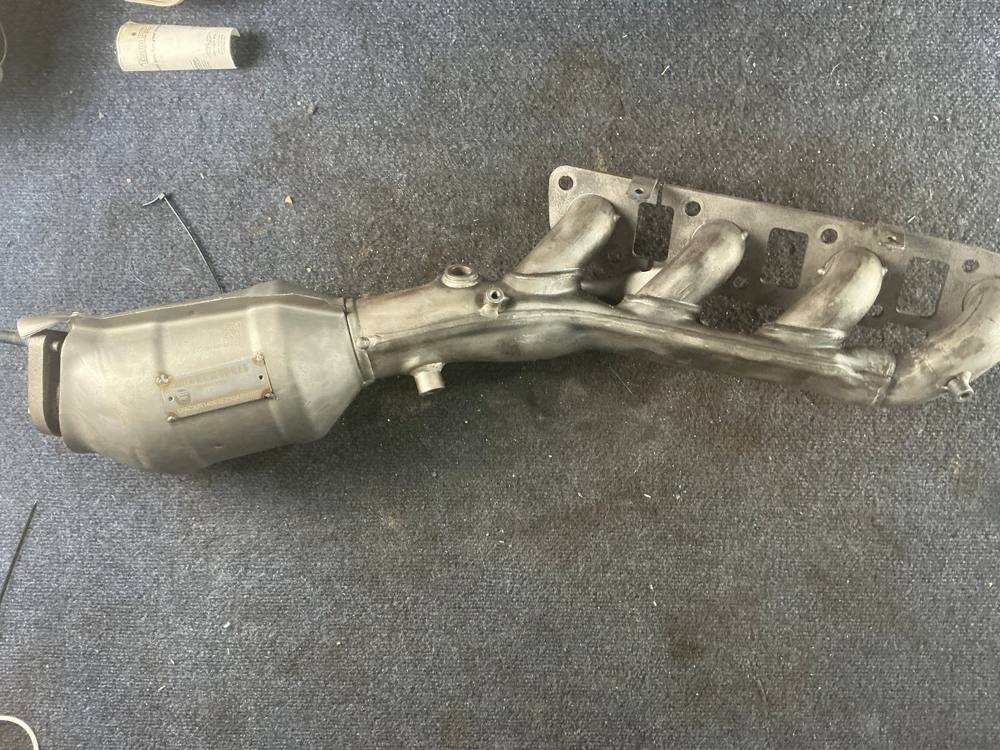 NISSAN Exhaust Manifold OEM PN 140E2EZ30A EPA Code ACX