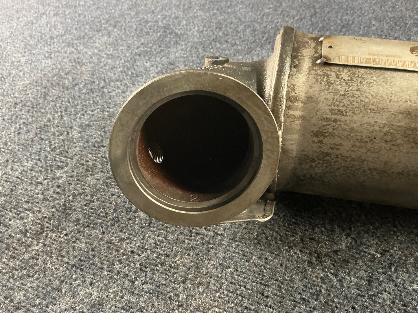 GM Exhaust Manifold OEM PN 25203845 EPA Code ACX