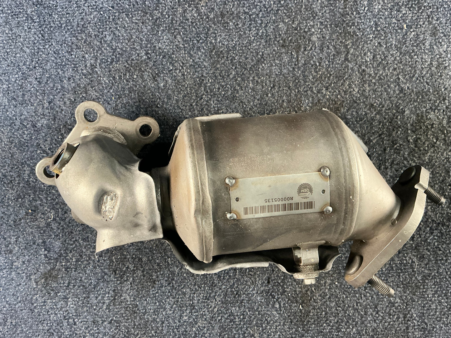 GM Exhaust Manifold OEM PN 85513036 EPA Code ACX