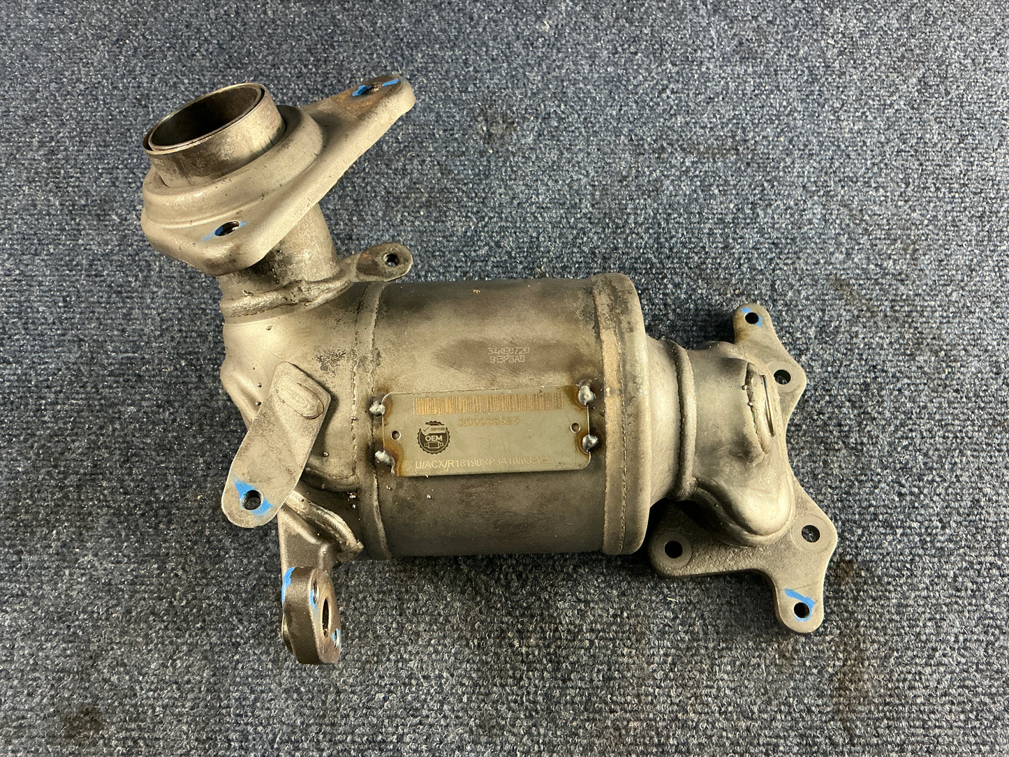 HONDA Exhaust Manifold OEM PN 18190RP3A10 EPA Code ACX