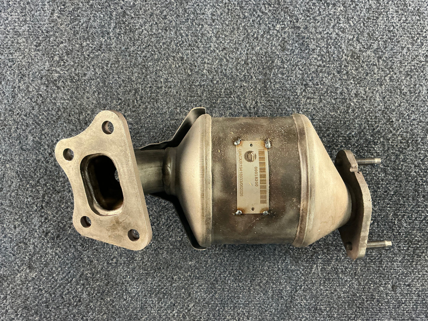 GM Exhaust Manifold 19418933 EPA Code ACX