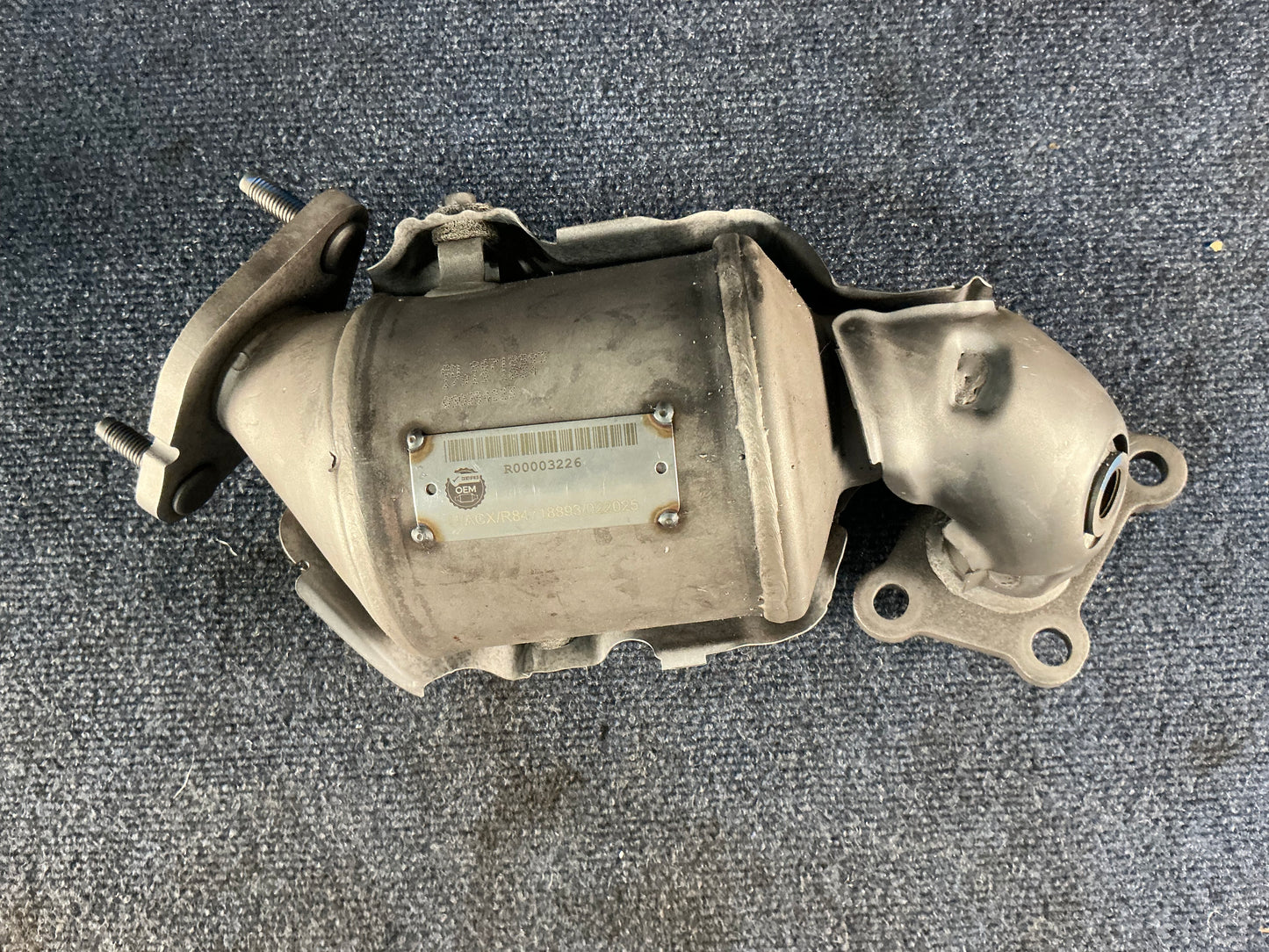 GM Exhaust Manifold OEM PN 85513028 EPA Code ACX