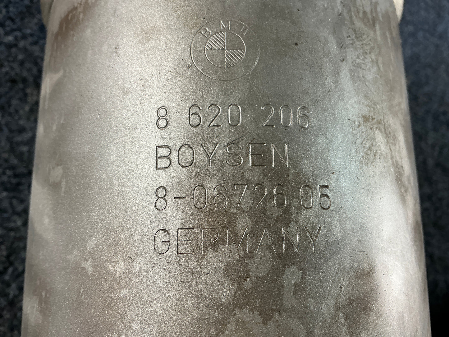 BMW Exhaust Manifold OEM PN 18328654549 EPA Code ACX