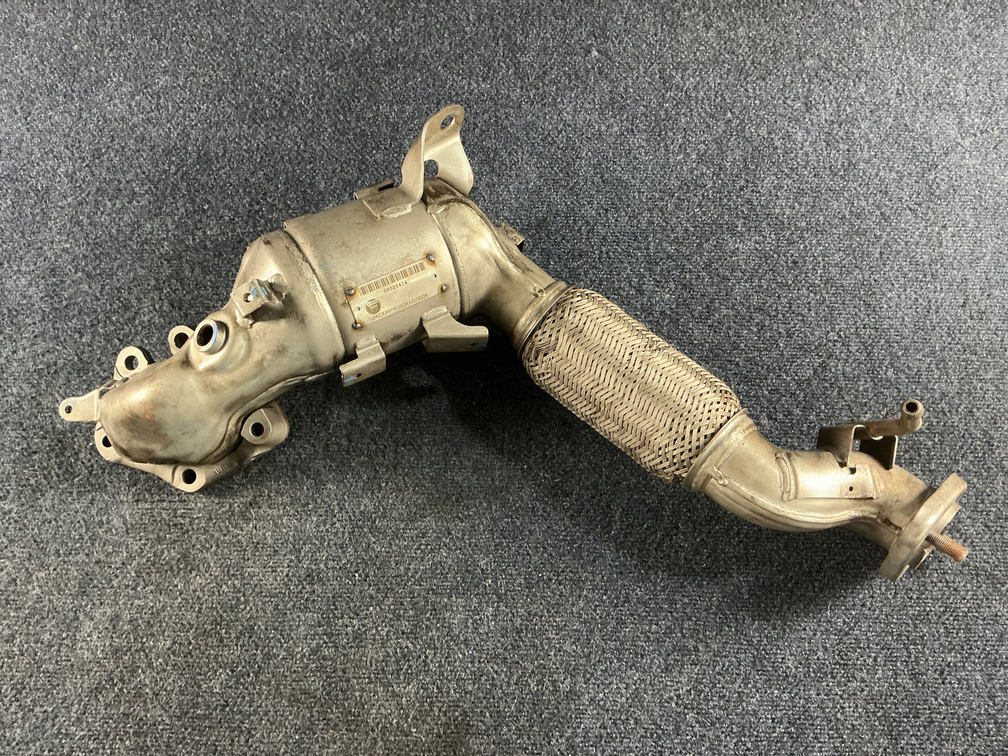 MAZDA Exhaust Manifold OEM PN PYL12050XA EPA Code ACX