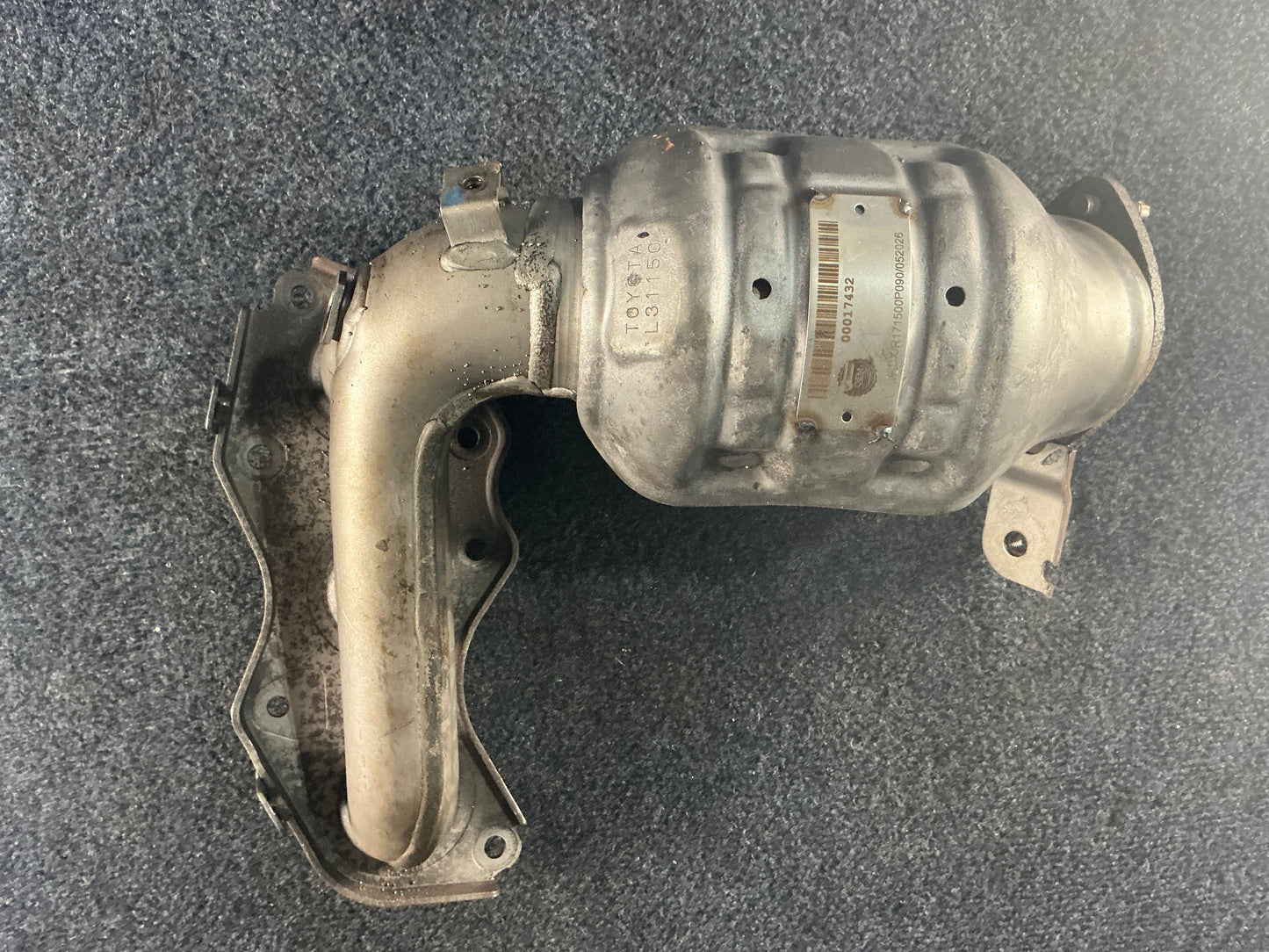 TOYOTA Exhaust Manifold OEM PN 171500P090 EPA Code ACX