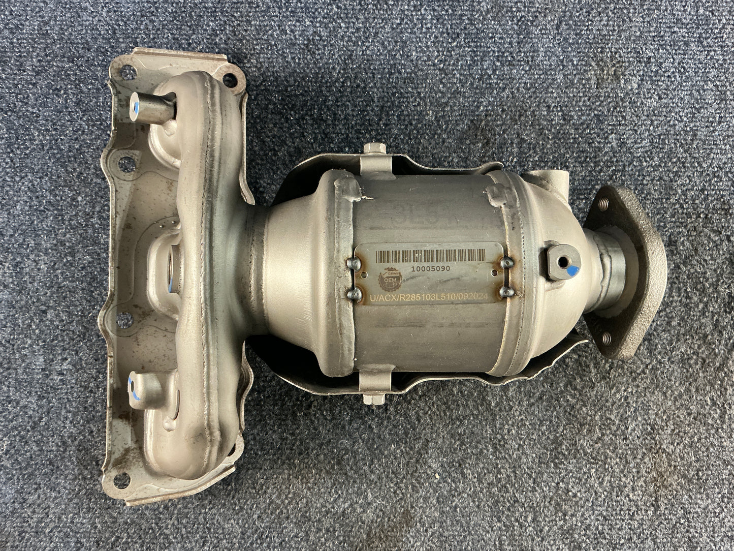 HYUNDAI/KIA Exhaust Manifold OEM PN 285103L510 EPA Code ACX