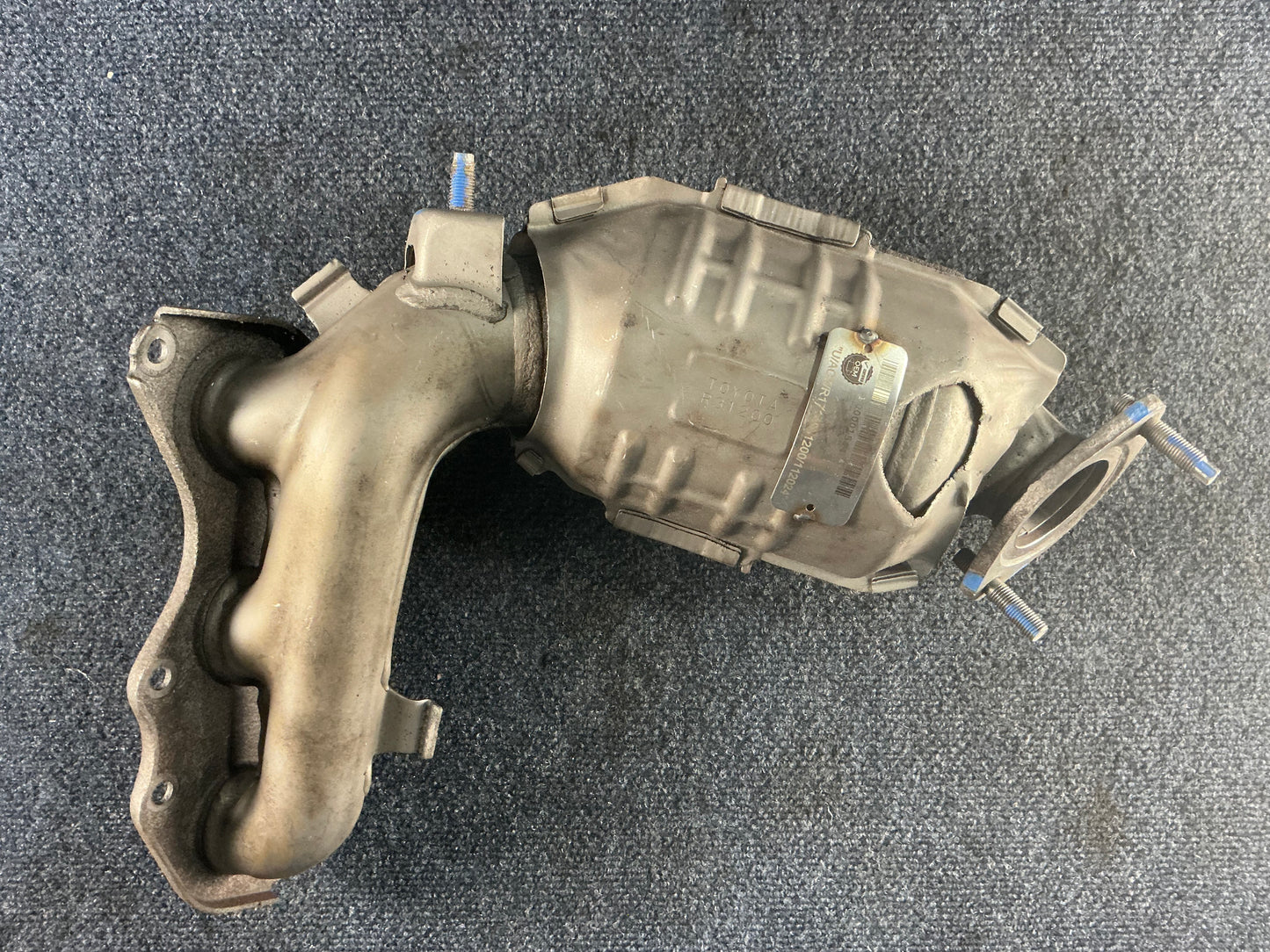 TOYOTA Exhaust Manifold OEM PN 171400P080 EPA Code ACX