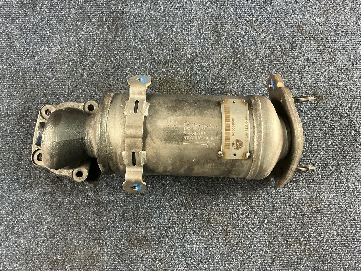 GM Exhaust Manifold OEM PN 12643323 EPA Code ACX