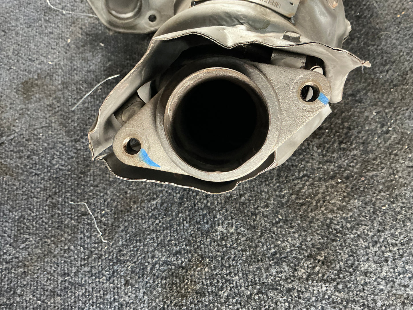 NISSAN Exhaust Manifold OEM PN 140E24AF0A EPA Code ACX