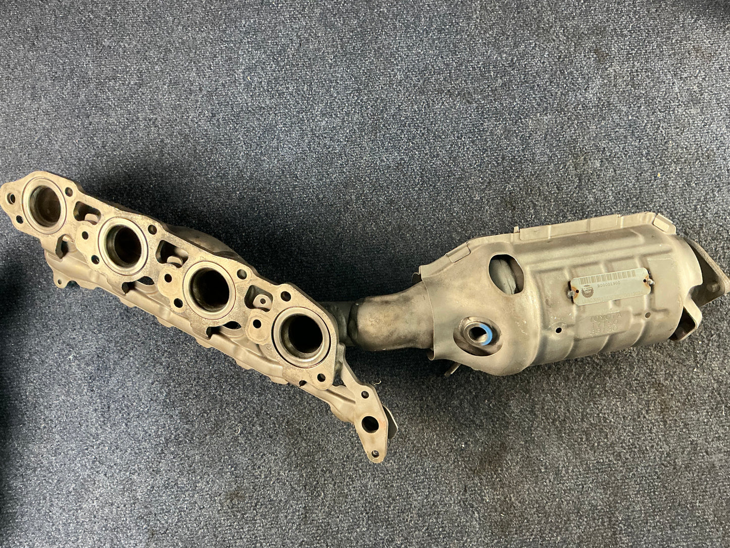 TOYOTA Exhaust Manifold OEM PN 1715038130 EPA Code ACX