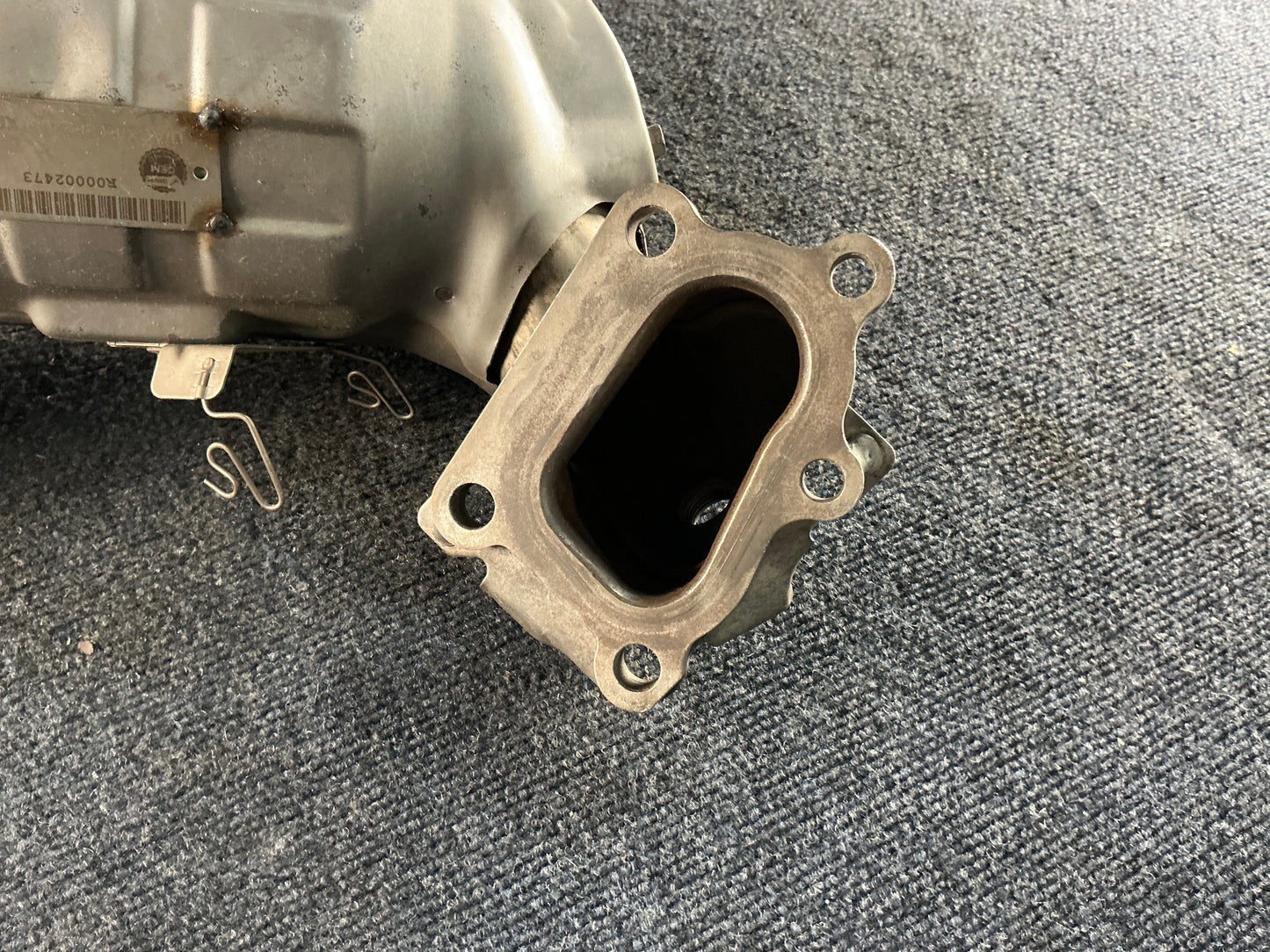 MAZDA Exhaust Manifold OEM PN L3F22050XE EPA Code ACX