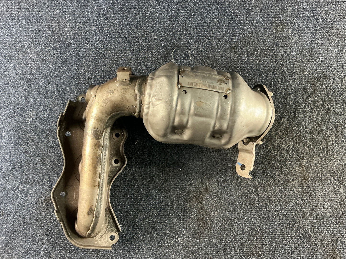 TOYOTA Exhaust Manifold OEM PN 171500P150 EPA Code ACX