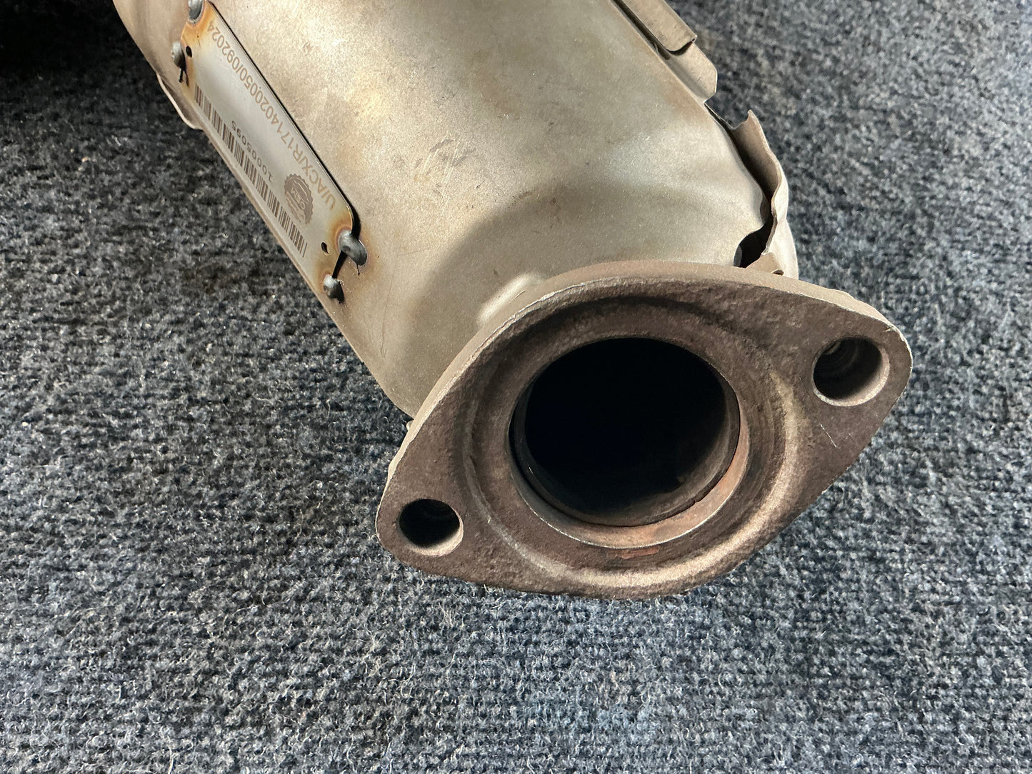 TOYOTA Exhaust Manifold OEM PN 1714020050 EPA Code ACX