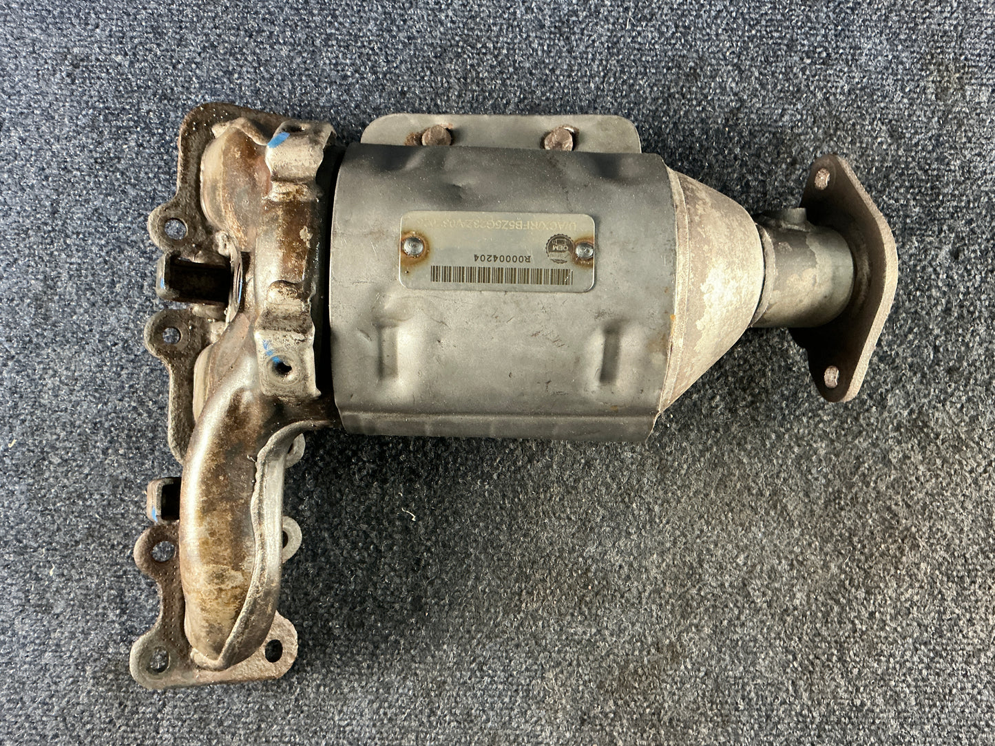 FORD Exhaust Manifold OEM PN FB5Z5G232A EPA Code ACX