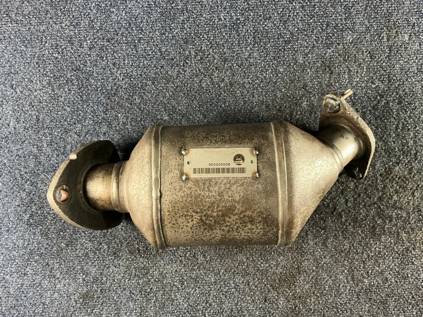 GM Exhaust Manifold OEM PN 19418927 EPA Code ACX