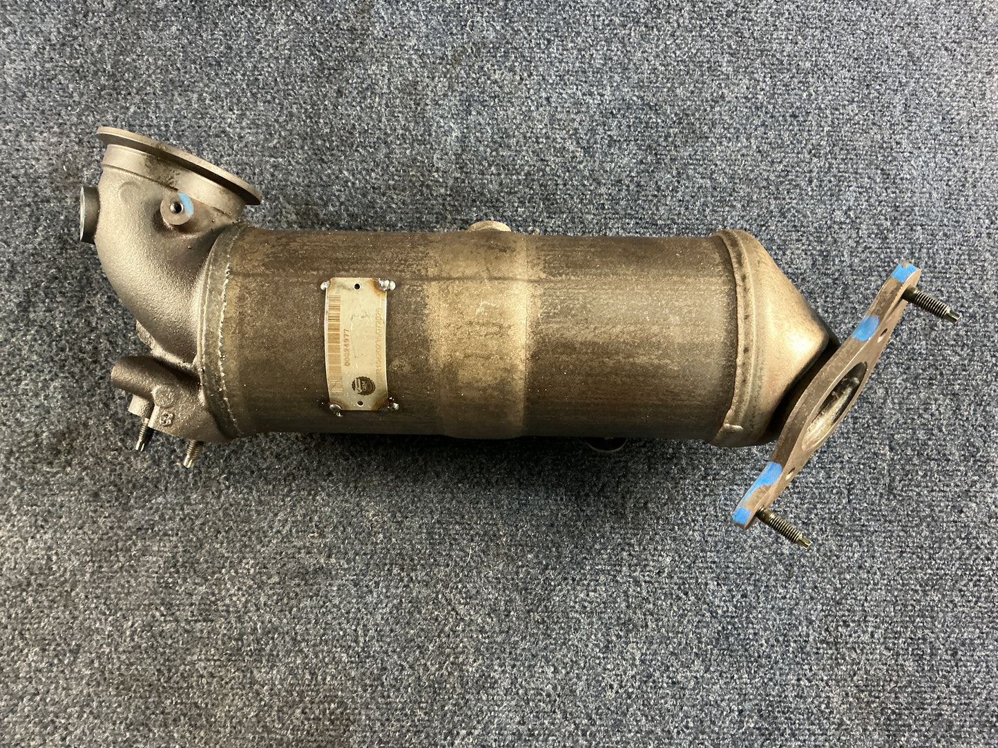 GM Exhaust Manifold OEM PN 19420235 EPA Code ACX