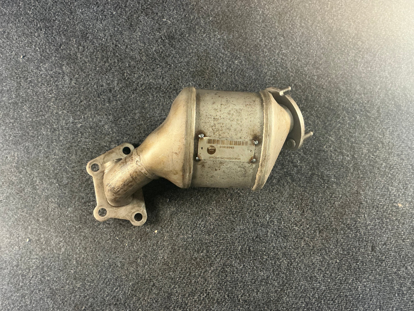 GM Exhaust Manifold OEM PN 19418952 EPA Code ACX