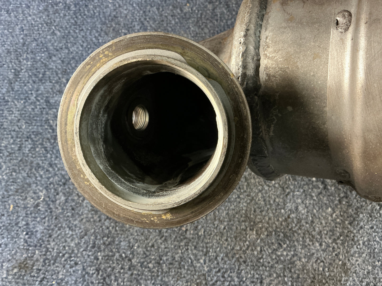 GM Exhaust Manifold OEM PN 12709243 EPA Code ACX