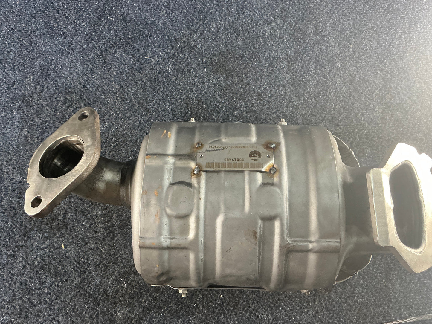 CHRYSLER Exhaust Manifold OEM PN 68365825AC EPA Code ACX