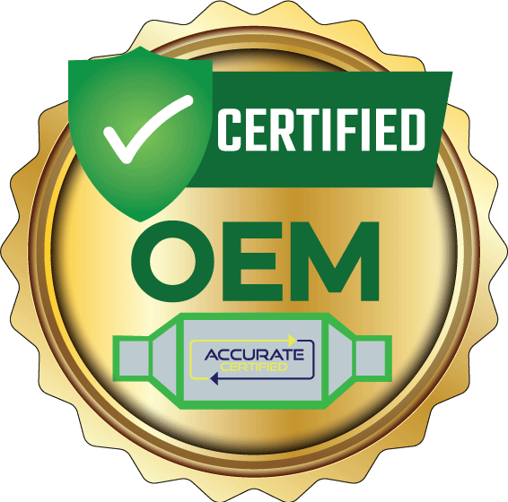 Accurate Certified OEM