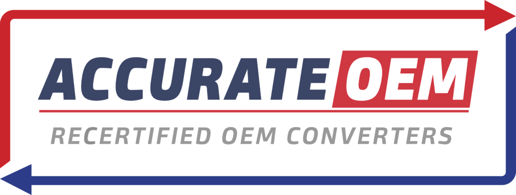 Accurate OEM – Recertified OEM Converters